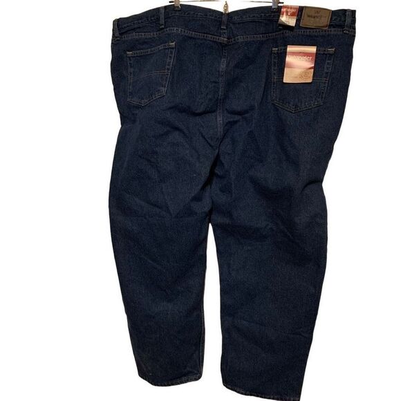 Wrangler Authentics Size 56x30 Real Comfortable Jeans *New* - Picture 1 of 8